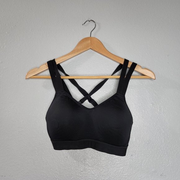 Champion Power Shape Sports Bra Crossback Padded Moderate Support Medium - Picture 1 of 3